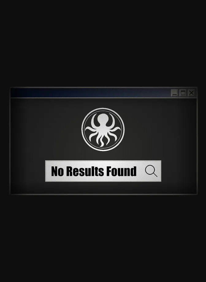 No Results Found